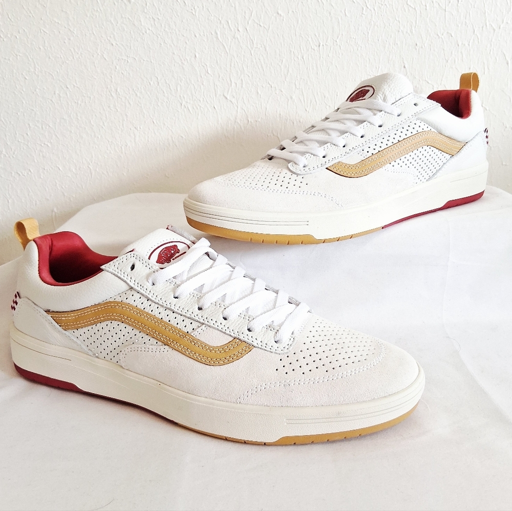 Vans Zahba Vintage Sport White Multi Skate